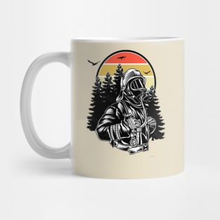 Fireman forest Mug